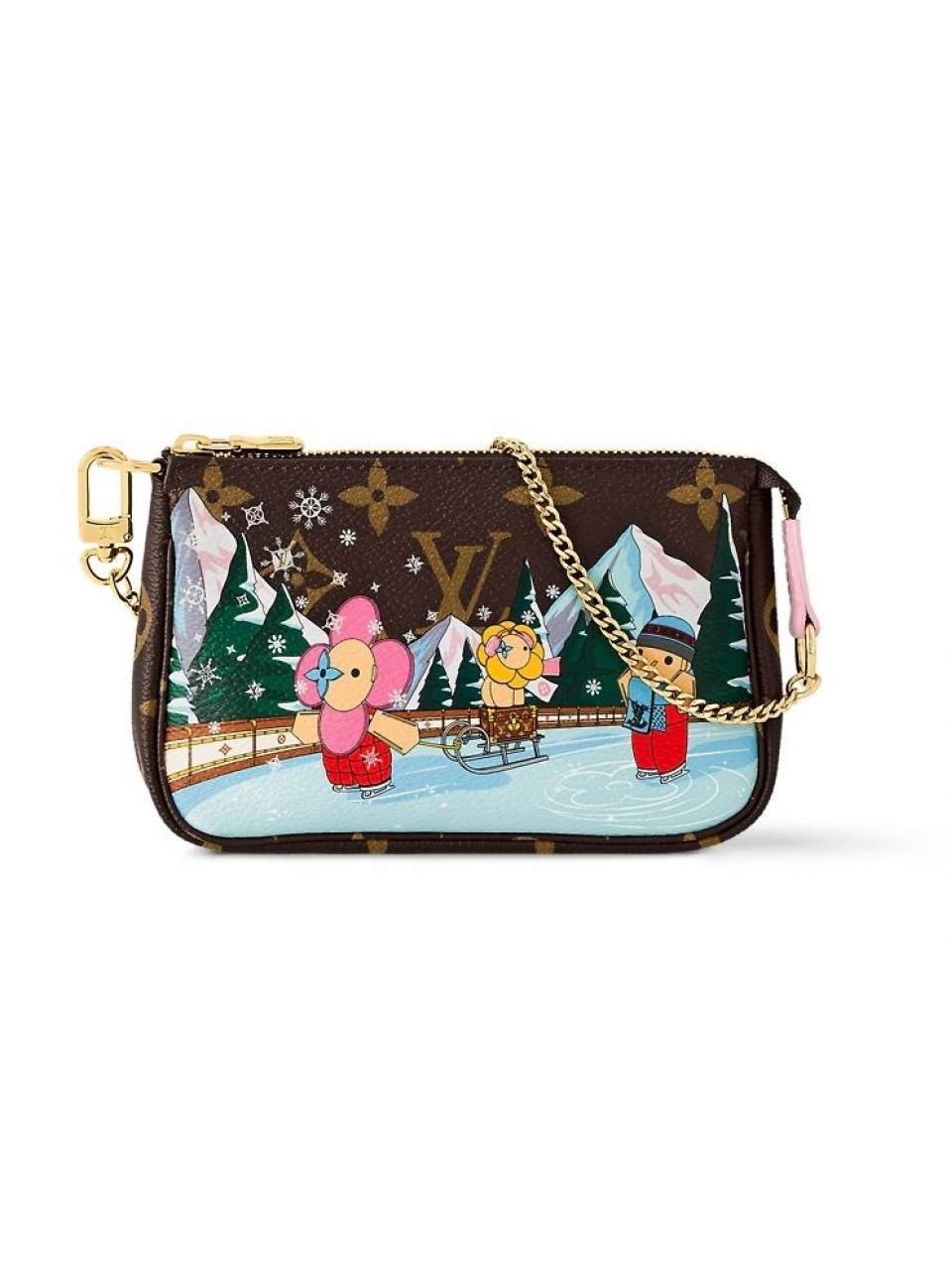 Клатч Louis Vuitton Mini Pochette Accessoires